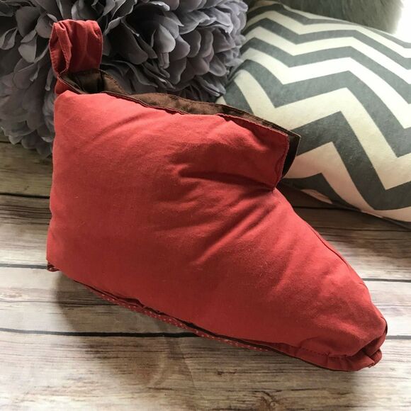 Melange‎ Home Boys Girls Slippers Size Small Kids Soft Rust Brown Booties - Picture 2 of 7